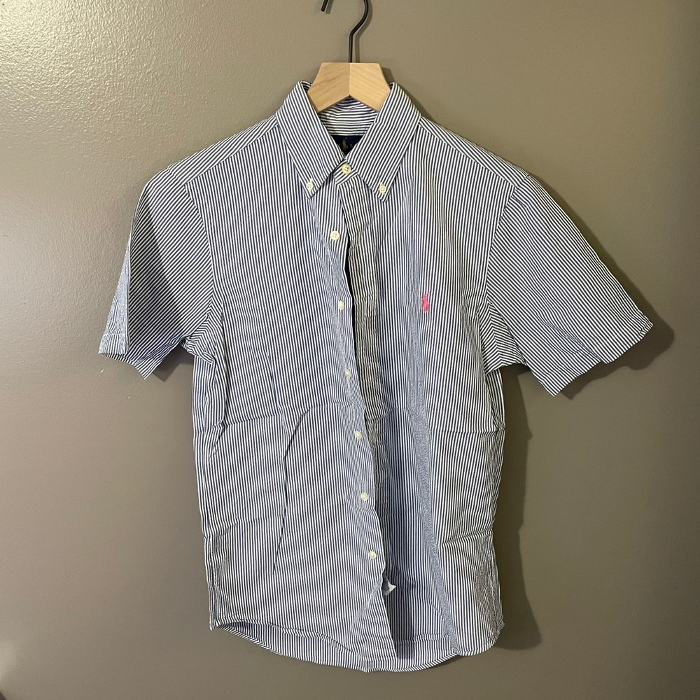 Men’s Ralph Lauren shirt sleeve button down